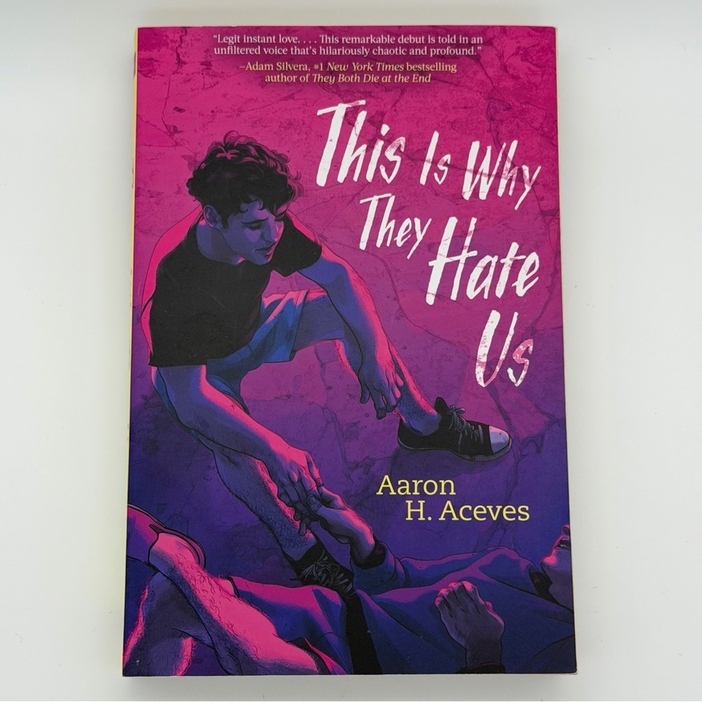 This Is Why They Hate Us by Aaron H. Aceves - Paperback